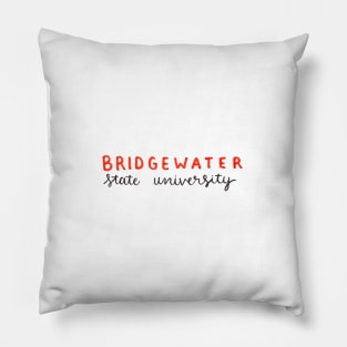 Bridgewater state university Pillow