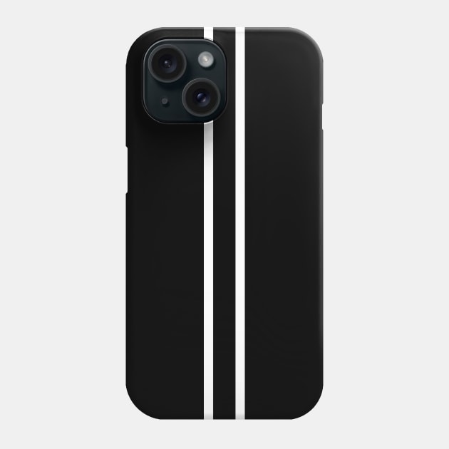 Sporty Stripes Phone Case by Evlar