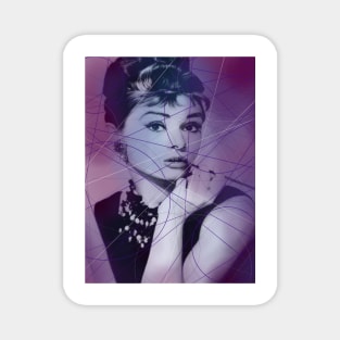 Audrey Hepburn Magnet