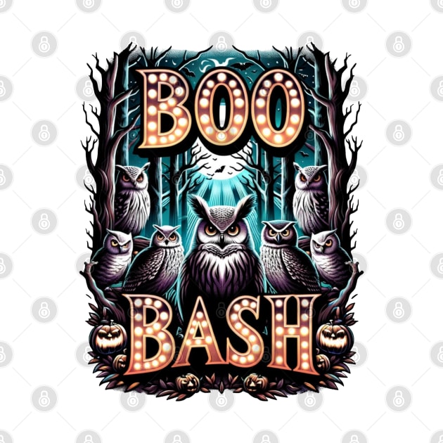 Electrifying 'Boo Bash' design by WEARWORLD