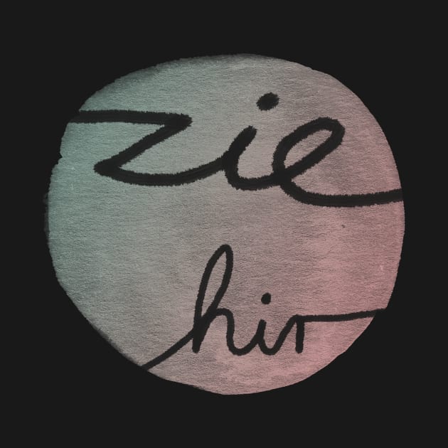 Zie Pronoun Pride by inSomeBetween