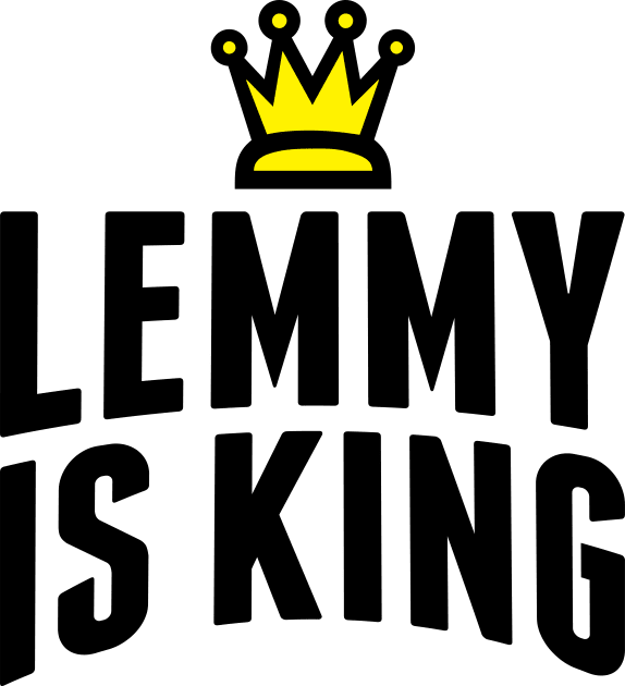 Lemmy crowned king Kids T-Shirt by monin_81