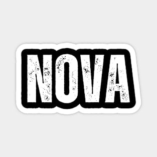 Nova Name Gift Birthday Holiday Anniversary Magnet