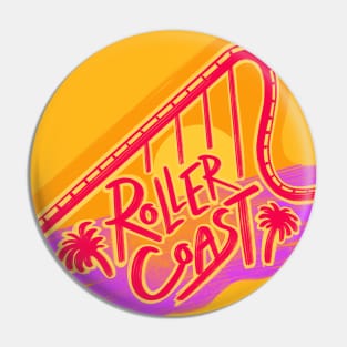 Roller Coast Pin