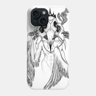 Bird King Phone Case