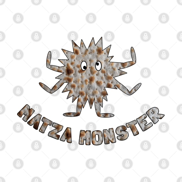 Matza Monster! Passover Foodie by cuteandgeeky