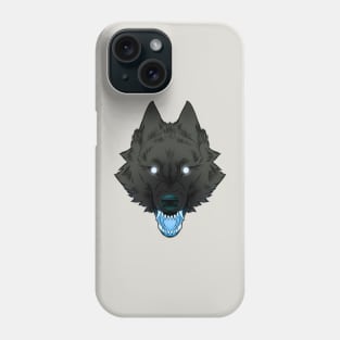 Blue Wolf Phone Case