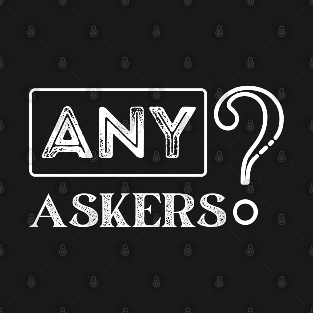 Any Askers by StarWheel