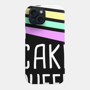 Cake Queen | Cute And Funny Baker Design Phone Case
