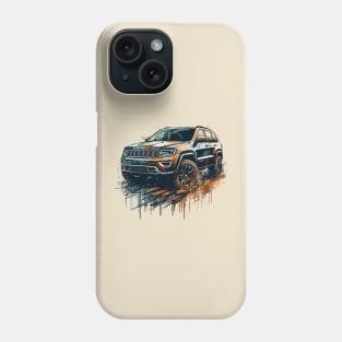 Jeep Cherokee Phone Case