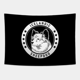 Icelandic Sheepdog Fan Gift Tapestry