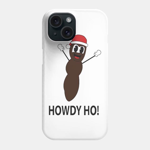 Christmas Poo Phone Case by Tobing's