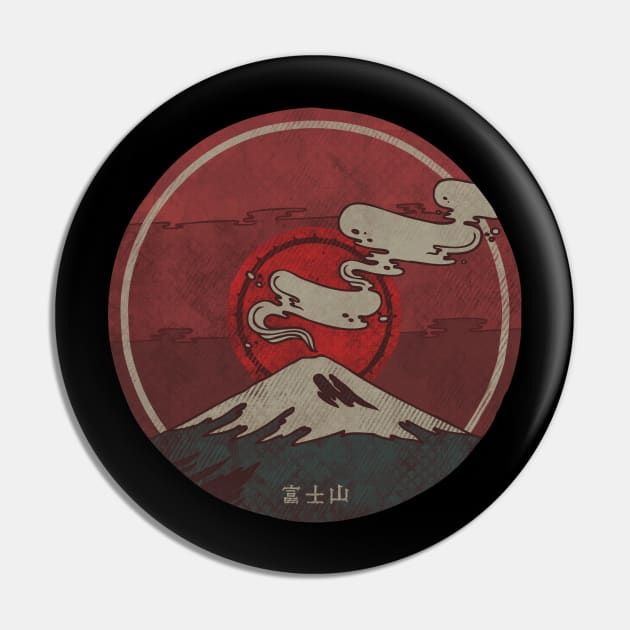 Fujisan Pin by againstbound
