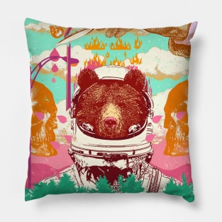 ASTRO BEAR Pillow