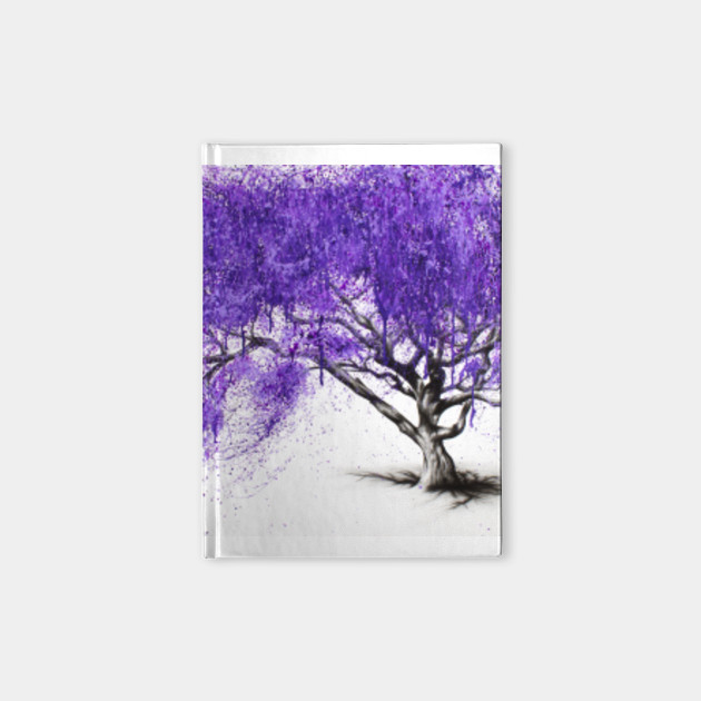 Meet You Under The Jacaranda Trees Notebook Teepublic