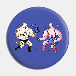 Bareknuckle Boxing Pin