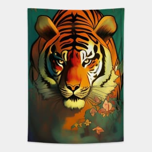 Awesome Tiger Tapestry