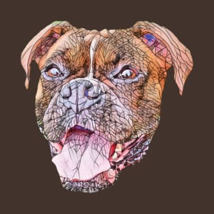 Boxer Breed T-Shirt