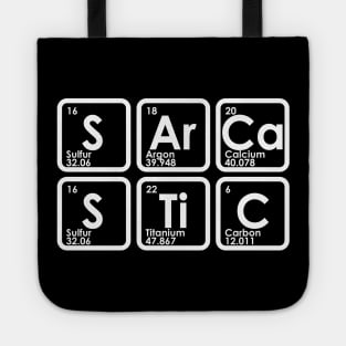 Sarcastic Tote