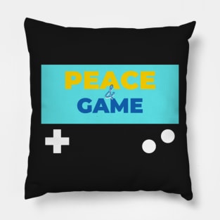 Peace & Game - International day of Peace Pillow