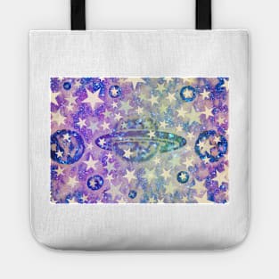 Christmas Galaxy No. 3 Tote