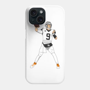 joe cool in white Phone Case