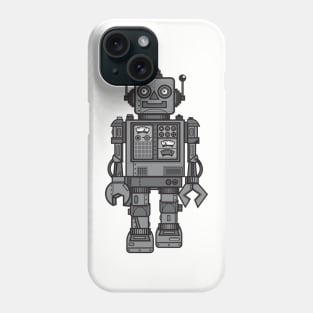 Classic Robotic Mecha Phone Case