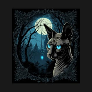 Gothic Sphynx T-Shirt