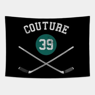 Logan Couture San Jose Sticks Tapestry