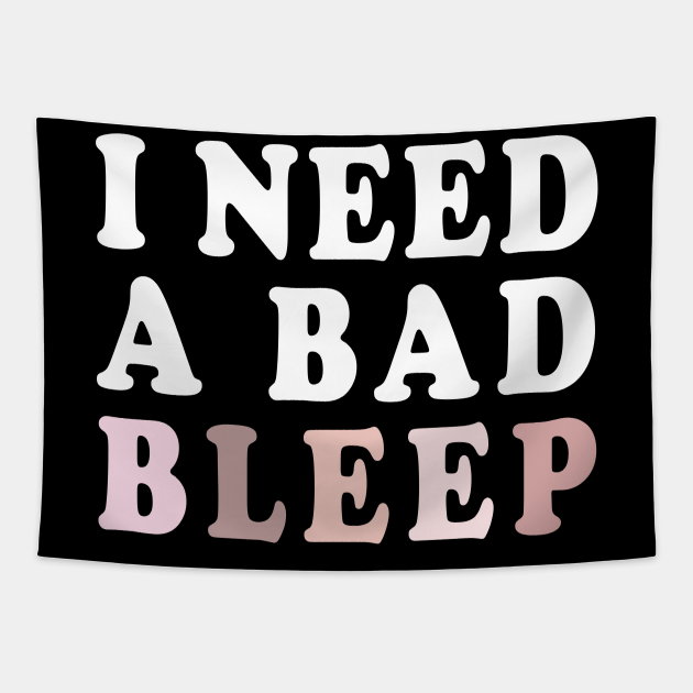 bad bleep stickers