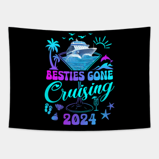 Besties Gone Cruising 2024 Tapestry