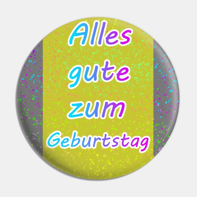 Alles Gute zum Geburtstag Pin by PandLCreations