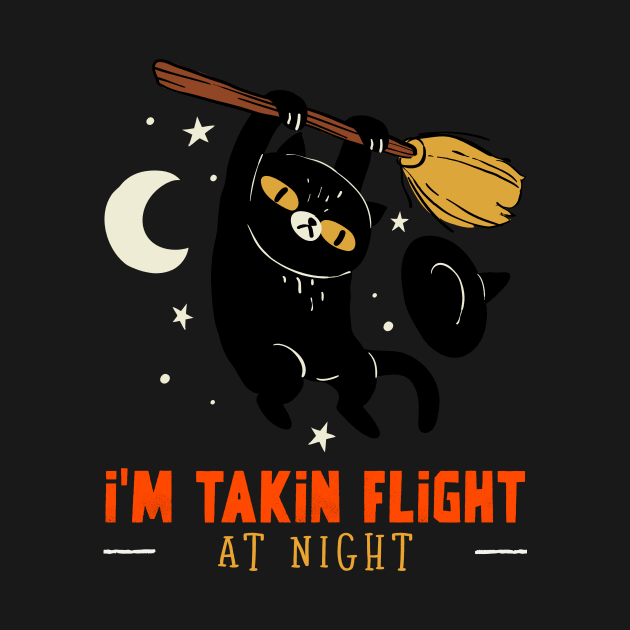 I'm Takin A Flight At Night by DaShirtXpert