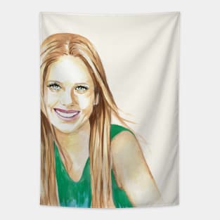 Sarah Michelle Gellar Tapestry