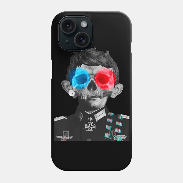 War Collage · A.E. fights again Phone Case by Marko