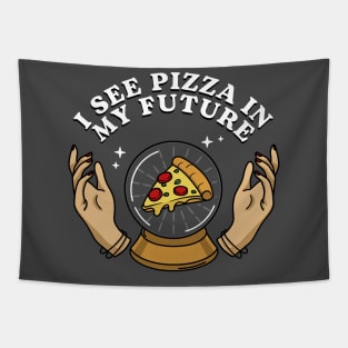 I see pizza in my future Tapestry