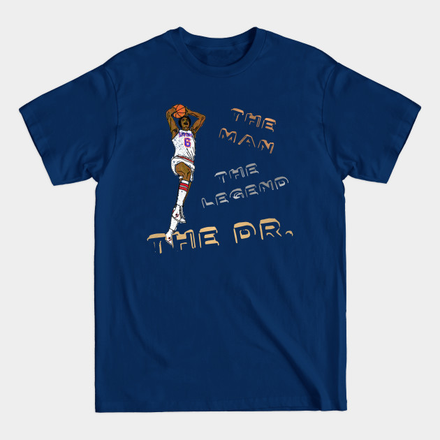 Discover The Dr. - All Star Basketball - T-Shirt