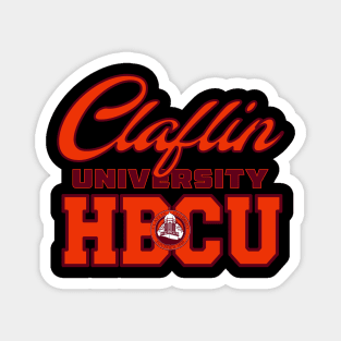 Claflin University 1869 Apparel Magnet