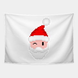 Santa Head Tapestry