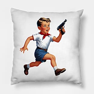 Boy's Toy Pillow