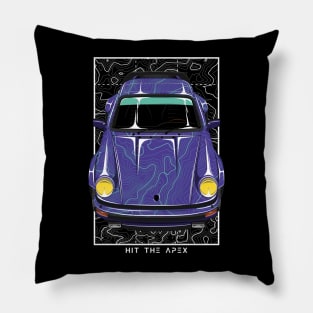 Porsche 930 Turbo Pillow