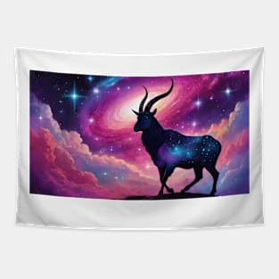 Capricorn zodiac sign Tapestry