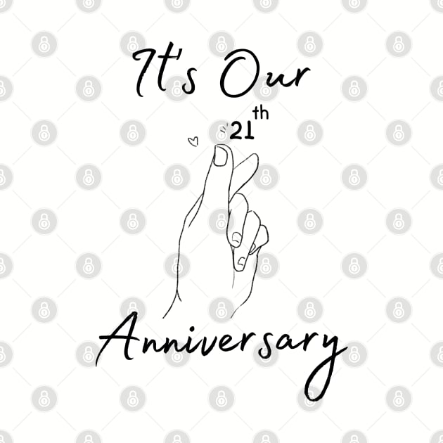 It's Our Twenty First Anniversary by bellamarcella