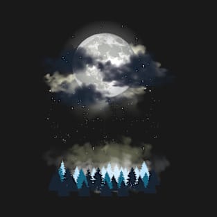 Night Landscape T-Shirt