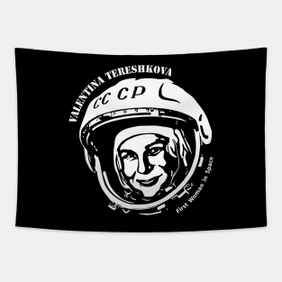 Women in Space: Valentina Tereshkova Tapestry