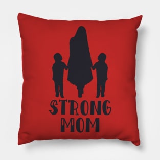 Strong Mom Pillow