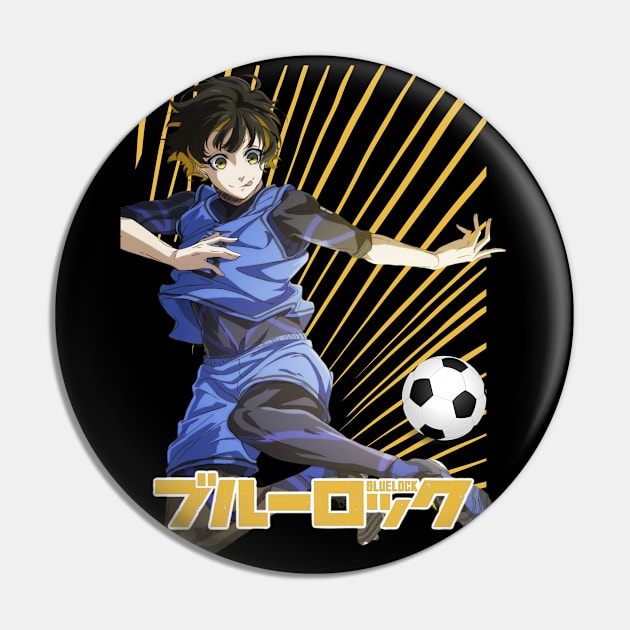 Blue Lock, Blue Lock Characters, Bachira Blue Lock, Anime Badges Blue