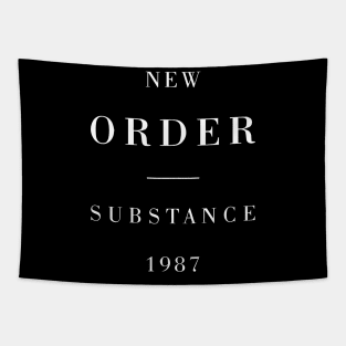 New Order Substance Tapestry