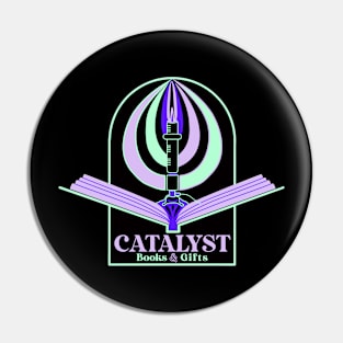 Catalyst Logo (Black) Pin