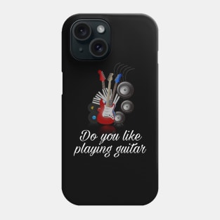 Music All about music and dance Phone Case